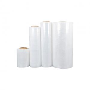 Cheap Clear Plastic Pallet Stretch Film Wrap Flexible 52MPa Customized Color for sale