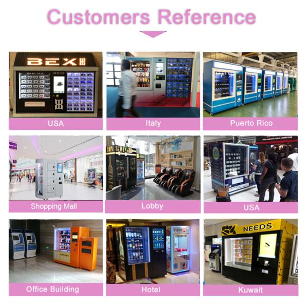 Lcd Type Touch Screen Shop Floral Vending Machine