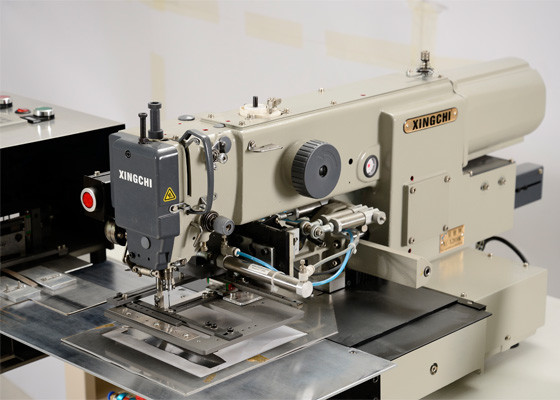 Lockstitch Industrial Single Needle Sewing Machine Programmable DP X 17 # 18 Needle