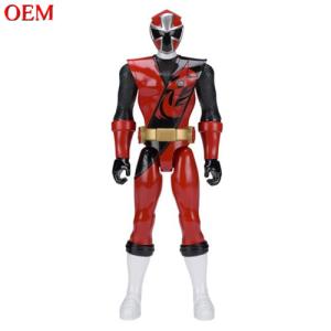 Cheap Custom Super Ninja Steel Toy Red Collection Action Figures for sale