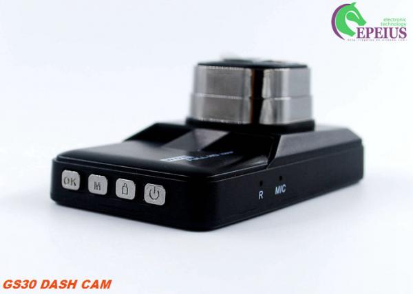 Quality G - Sensor Portable Car Dvr Camera GS30 1080P FHD With 5.0M Pixel / Single Screen wholesale