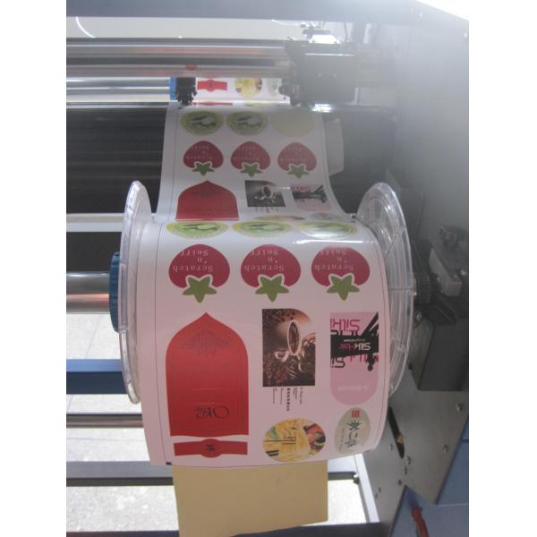 Roll To Roll label Digital Cutter For adhesive paper Cutting,for small quantity labels