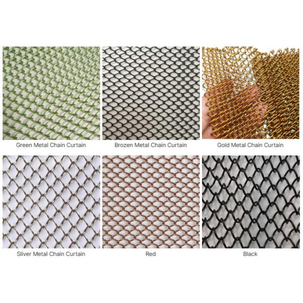 Metal Fireplace Screen Curtain Safety Spark Guard Decorative Metal Fireplace Screen