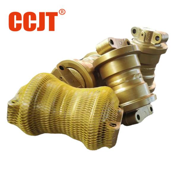 Mini Excavator Parts Track Bottom Roller Double e200b Pc200 D6r Ihi Dozer Rubber Alloy Steel Assembly