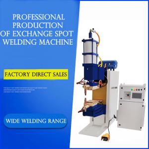 Cheap 80KVA Stainless Steel Projection Welding Equipment Foot Operated Spot Welder for sale