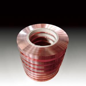 China High Composite Strength Copper Nickel Strip Single Sided Double Sided on sale
