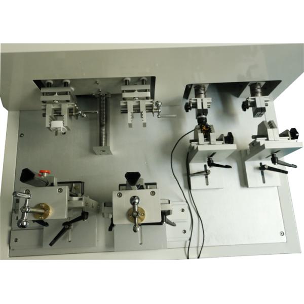 IEC60884 Switch Plug Socket Test Machine Normal Operation Life PLC Control 4 Stations