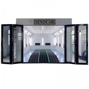 Cheap 6900MM Mobile Car Spray Booth Customized Industrial Automotive Paint Booth for sale