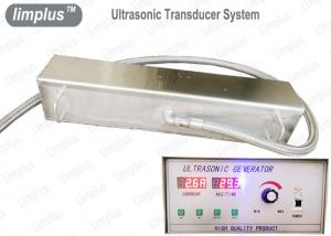 China Powerful Submersible Ultrasonic Transducer System 28kHz Acid Alkaline Resistant SUS316 on sale