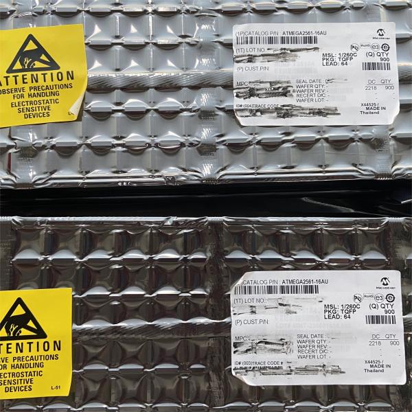 Original Electronic Componants ATMEGA2561-16AU Integrated Circuits