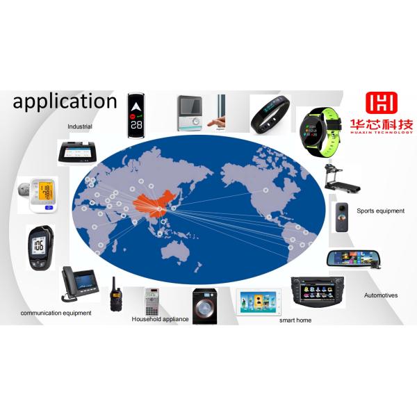 3.8 Inch Dot Matrix Lcd Module STN/Negative/ Transmissive /Blue，Driving IC S1D13700,1/240 Dutiy, 1/12 Bias