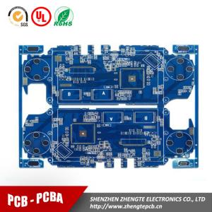 Cheap FR-4 94V-0 lead free ENIG gold finger circuit board multilayer pcb manufacturer in china for sale
