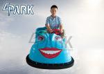 Exciting Children's Bumper Cars With Audio / Lighting 40AH 125 * 100 * 67cm