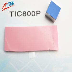 Cheap Cache Chips PCM Phase Change Material Pink 0.95w Micro Heat Pipe Thicknesses 0.076mm for sale