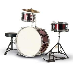 Cheap Junior Practise PVC series 3 drum set/Percussion OEM customized color-A364S-806 for sale
