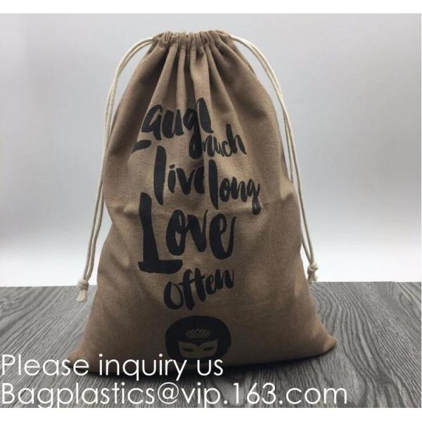 Cotton Reusable Grocery Bags, Produce Bags, Jewelry Pouch, Muslin Brewing bags, Linen Sachet bags, Spice bags, Christmas