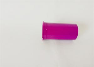 Cheap RX Philips Small Plastic Vials Opaque Purple For Pills Easy Access / Storage for sale