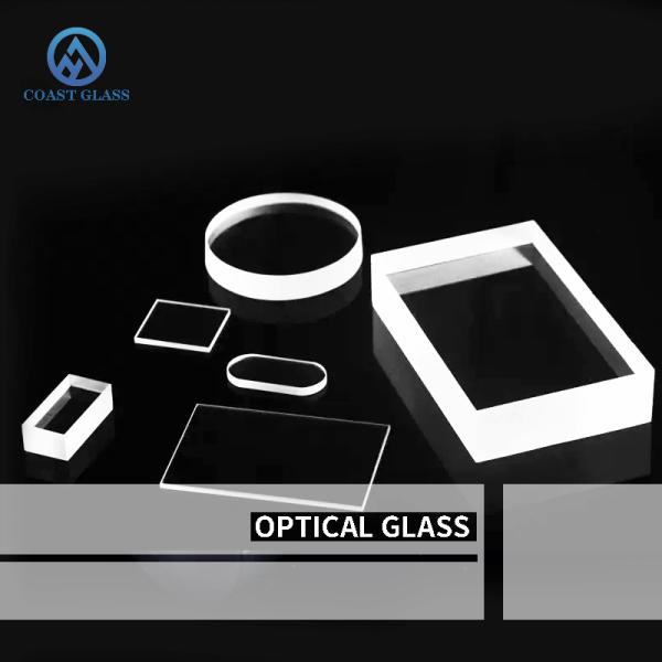 COAST Round Square Optical Window Coating AR Or Custom Plano Optical Glass