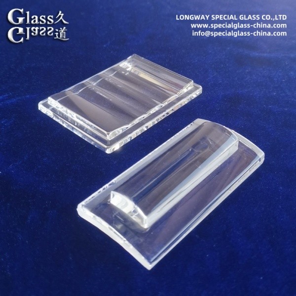 OEM High Clarity Borosilicate Prismatic Lens For Lighting Solutions