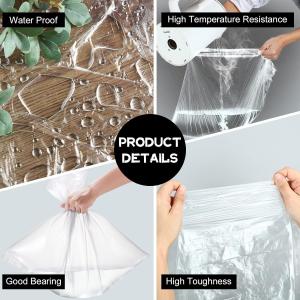 Disposable Foot Tub Liner Portable Bath Basin Bags Plastic Pedicure Spa Bags