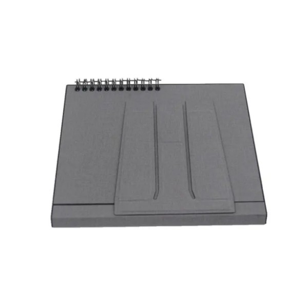 New Design 2024 Quality Customized Art Logo Pu Leather Funny 365 Day Wireless Charger Calendar