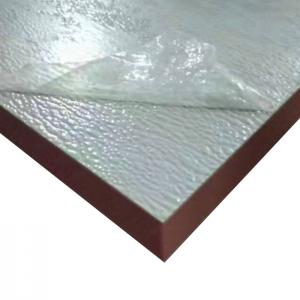 Cheap Embossed Fiberglass XPS Foam Insulation Board FDA Approved Gelcoat Surfaces for sale
