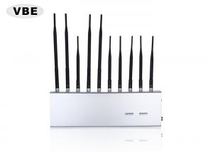 China 2.4G 4G Cell Phone Signal Jammer Adjustable Effective Shielding For Training Centers on sale