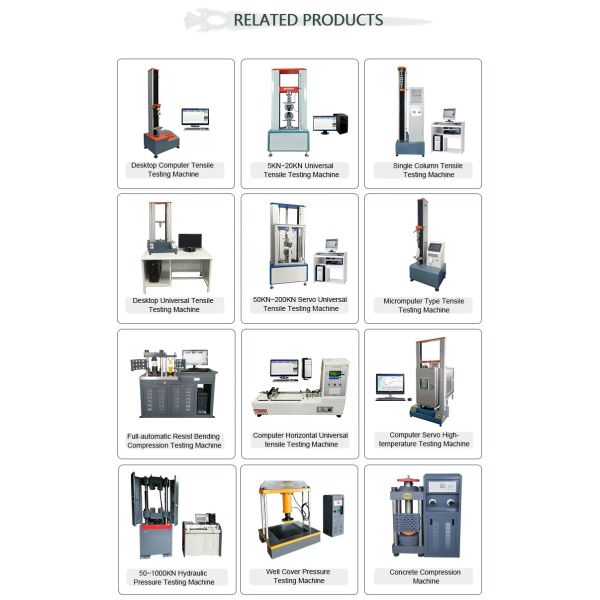 Computer Control Paper Tear & Tensile Tester | Digital Strength Testing Machine | for Packaging Material QC