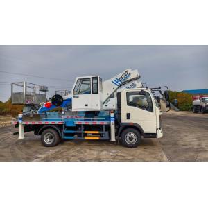 HOWO 22Meter Telescopic Boom Aerial Platform Working Aerial Bucket Truck