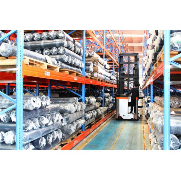 VNA Rack Very Narrow Aisle Heavy Duty Rack VNA Pallet Racking Warehouse Storage Rack with three way forklift