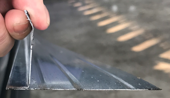 Steel PPGI Sheet Rolling Machine 5.5kw 20m/ Min Roof Edgings Trim Profiles