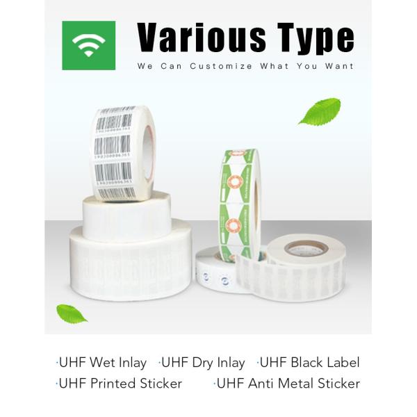 Custom Print NFC Smart Label 13.56MHZ NFC Custom Stickers Contactless