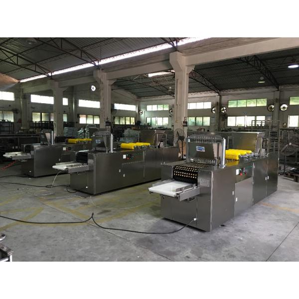 Small Hello Panda Biscuit Making Machine