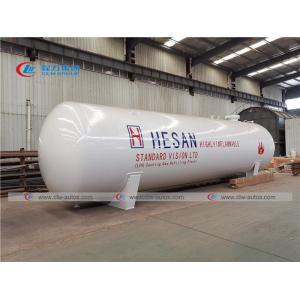 China 60cbm LPG Storage Tank Liquid Propane Ammonia Butane Gas Bullet Tank for Gas Station on sale
