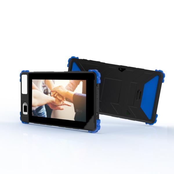 Customize Fingerprint Terminal Biometric Fingerprint Tablet Rfid Reader Public Security