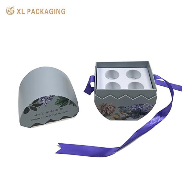 XL Packaging Custom Luxury Boxes Luxury Easter Packaging Box Egg Shaped Paper Chocolate Candy Gift Boxes Packaging