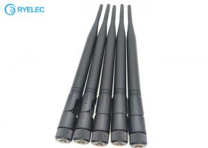 China 315Mhz 433Mhz 6DBI Omni Directional External Rubber Duck Whip Dipole Antenna With SMA on sale