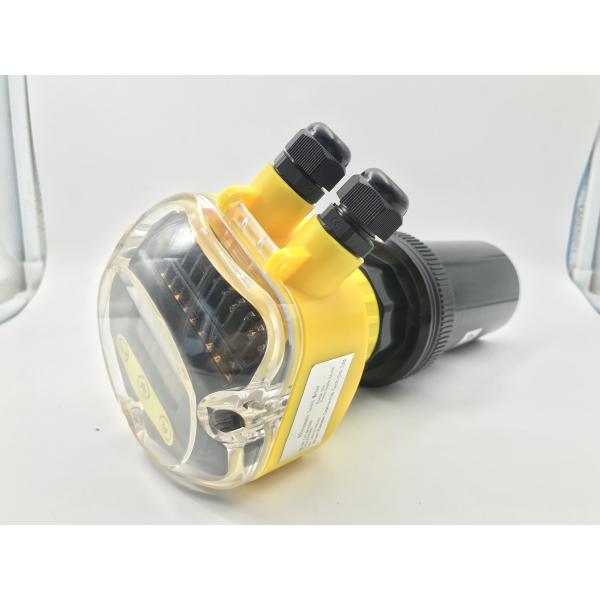 Non Contact Explosion Proof Flow Meter High Accuracy Thread Installation