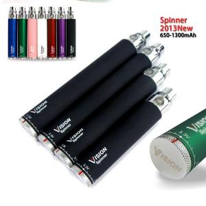 China E cig batteries Vision Spinner 1300mah the best e cigarettes battery on sale