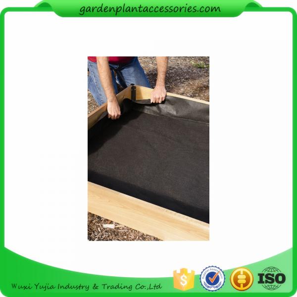 Quality Black Raised Garden Bed Plastic Liner 3" Liners Are 10" High Four sizes: 3' x 3', 3' x 6', 4' x 4' and 4' x 8' 1years wholesale