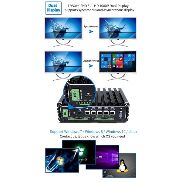 Industrial Mini PC IBOX-603 Plus With Intel Core I5 6200U Processor 02