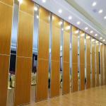 ASTM Standard Folding Screens Room Divider / Sliding Wall Partitions