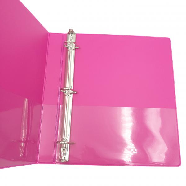 Office Green Leather Ring Binder 100sheets School A4 File Folder 80gsm 0.35KG