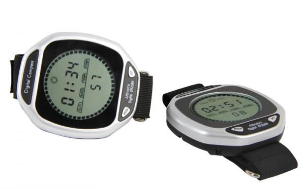 Quality Hiking Altimeter with Big LCD Screen Designed by Multipurpose SR208N For Driving Travel wholesale
