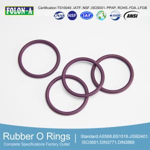 Cheap FKM O Rings with Standard AS568 BS1516 for sale