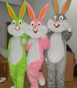 China Halloween costumes bunny costume bunny cartoon bunny costumes bunny mascot costume on sale