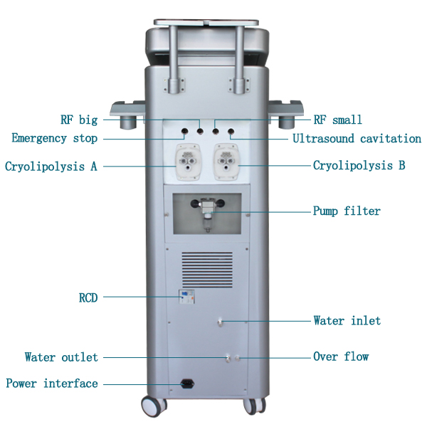 Multi-function cryolipolysis slimming machine for clinic manufacturer