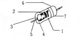 Power Type Wirewound Resistor KNP