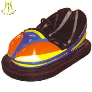 Cheap Hansel amusement park indoor token operated electric bumper cars for sale