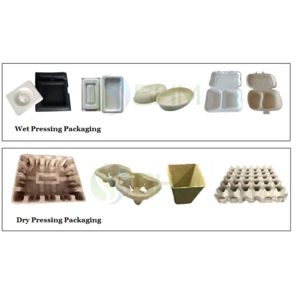 Biodegradable Pulp Molding Tableware Machine Disposable Dish Line